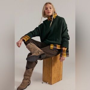 Free People Melvin Pullover Sweater